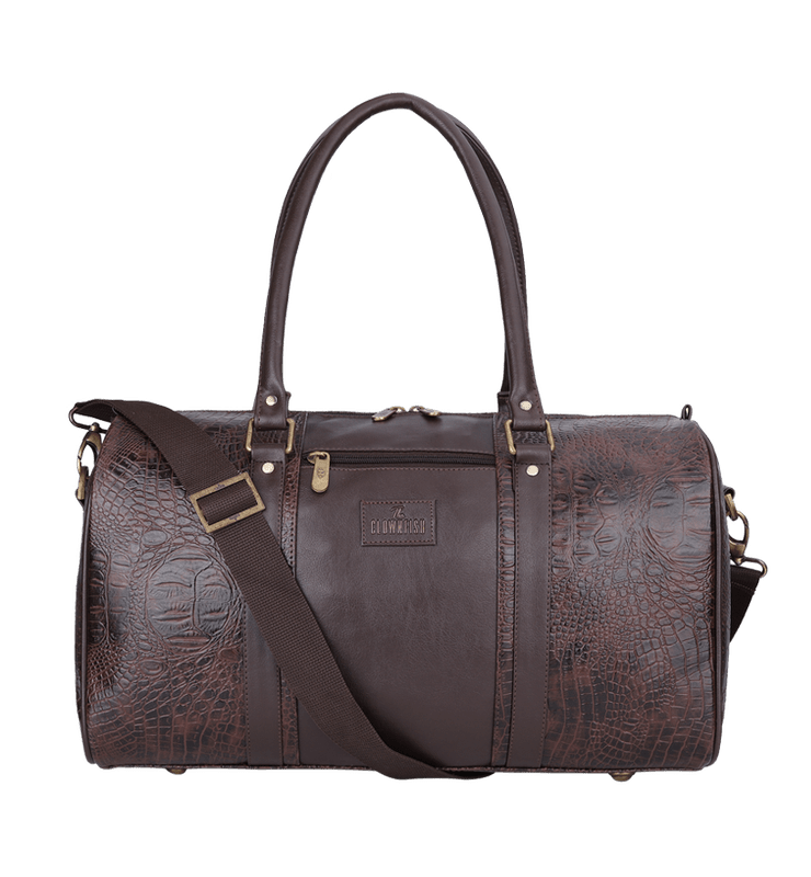 The Clownfish Crocodila 27 Ltr Duffle Bag