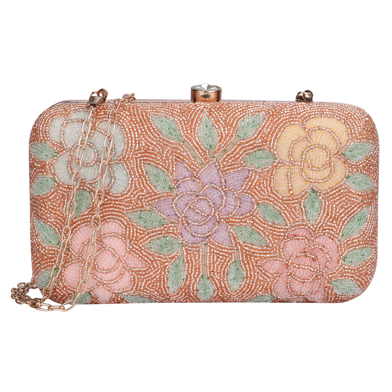 Norah Collection Women's Party Clutch Sling Wallet