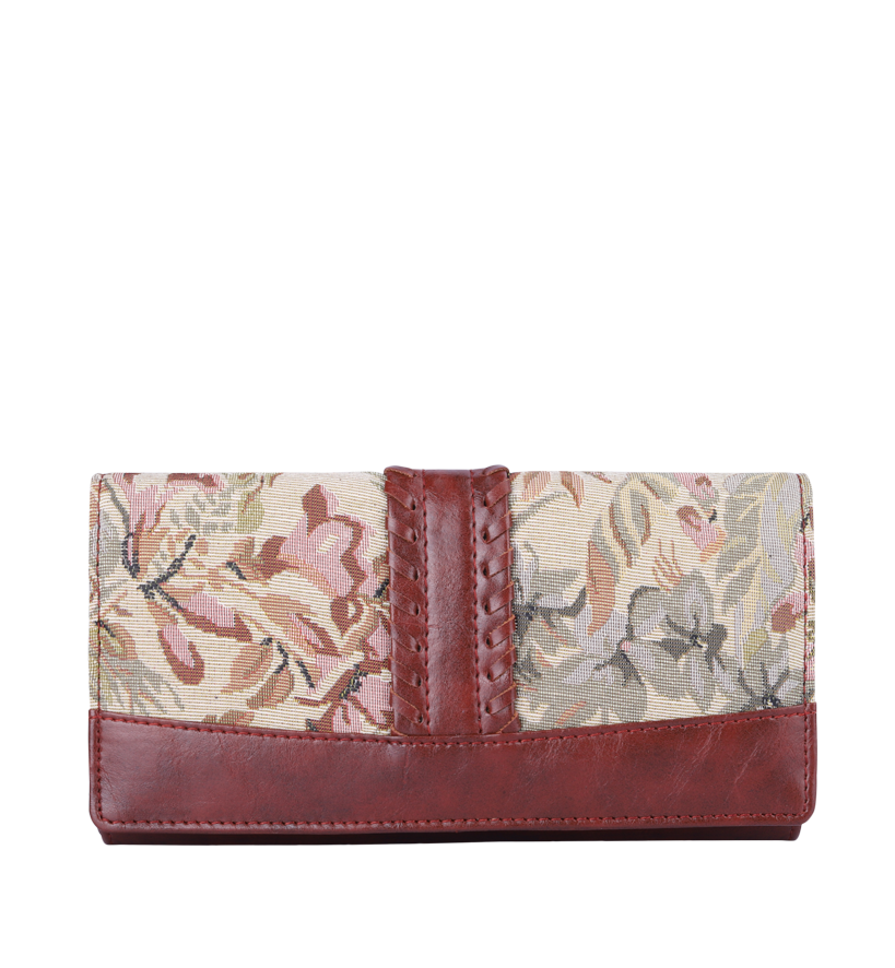 Serina Collection Ladies Clutch Wallet