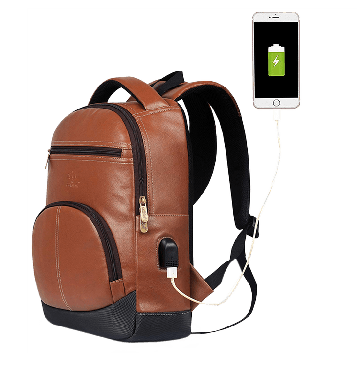 THE CLOWNFISH Fusion Series 27 litres Laptop Backpack for 15.6 Inch Laptop