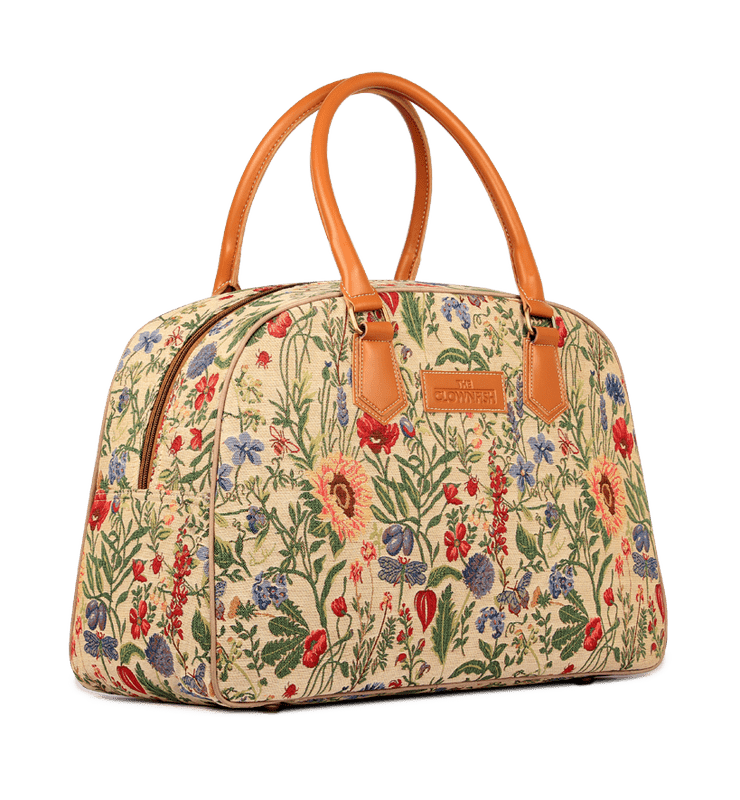 Flora fabric Duffle bag