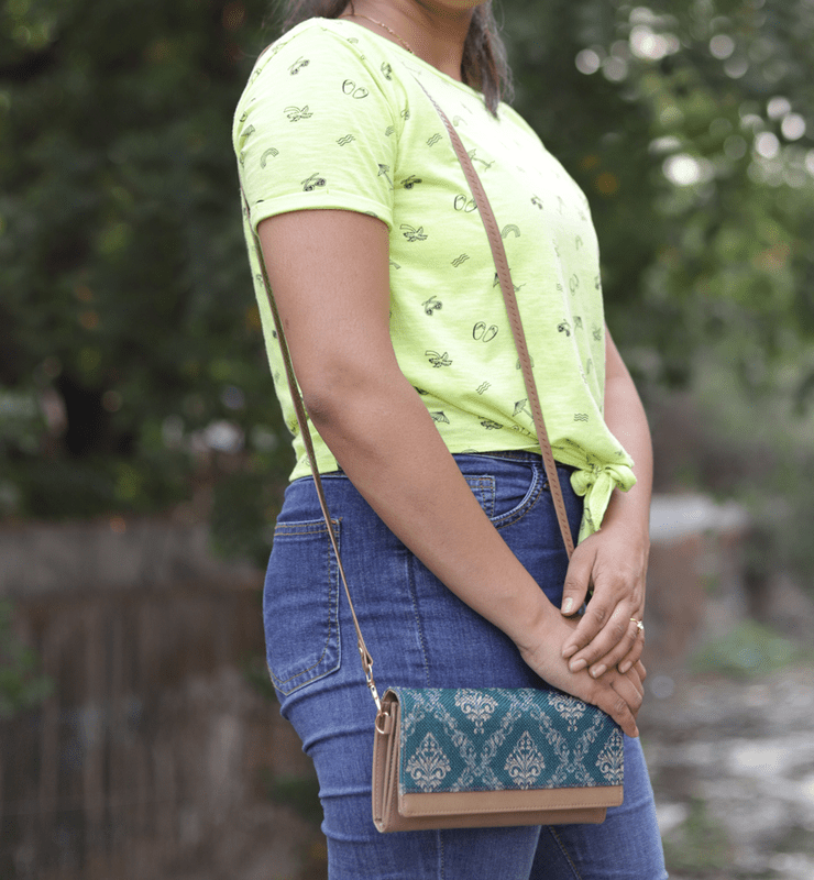 Erika series Ladies Sling Wallet
