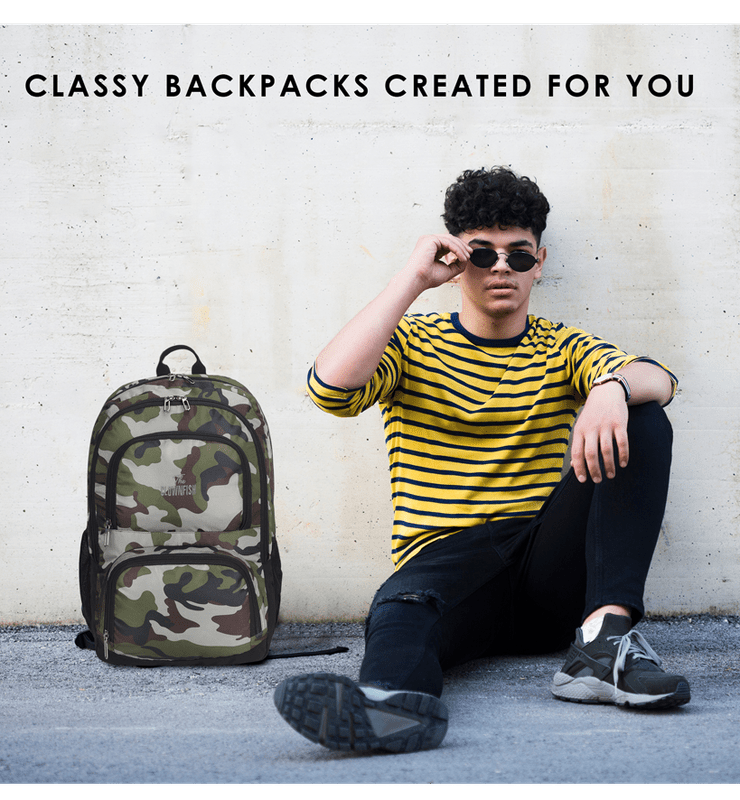 The Clownfish Cadet Polyester Backpack