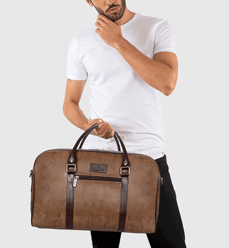 The Clownfish Bryland Travel Duffle Bag .