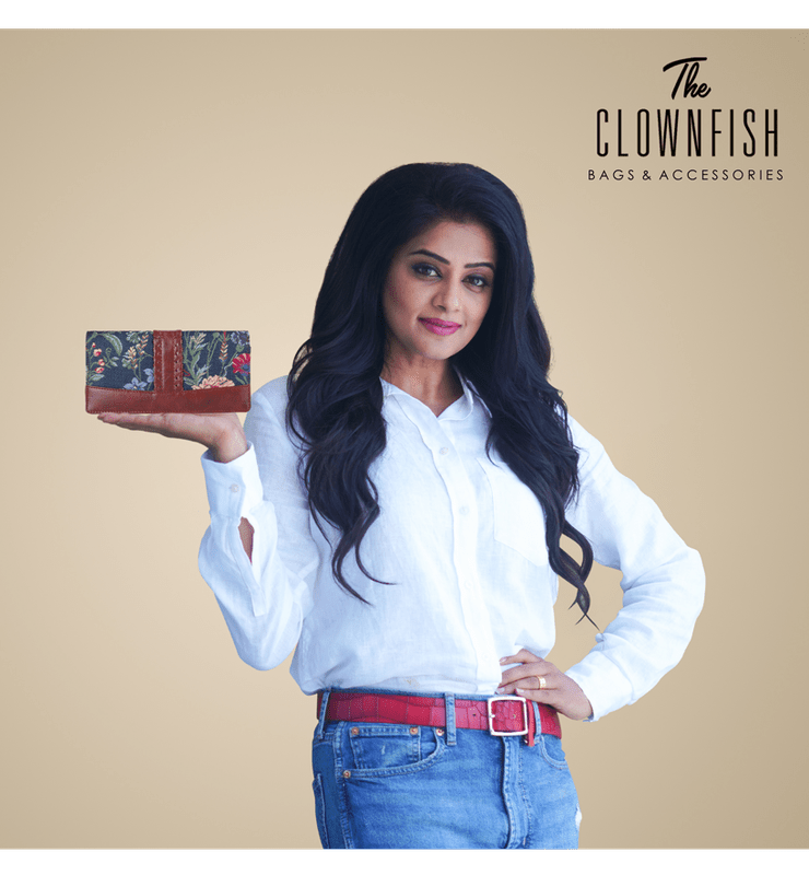 Serina Collection Ladies Clutch Wallet