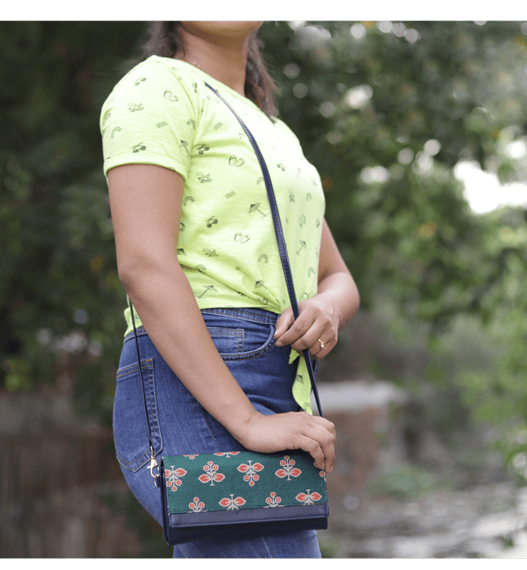 Erika series Ladies Sling Wallet