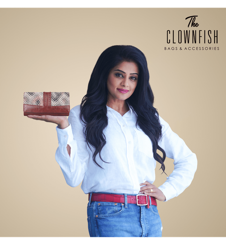 Serina Collection Ladies Clutch Wallet