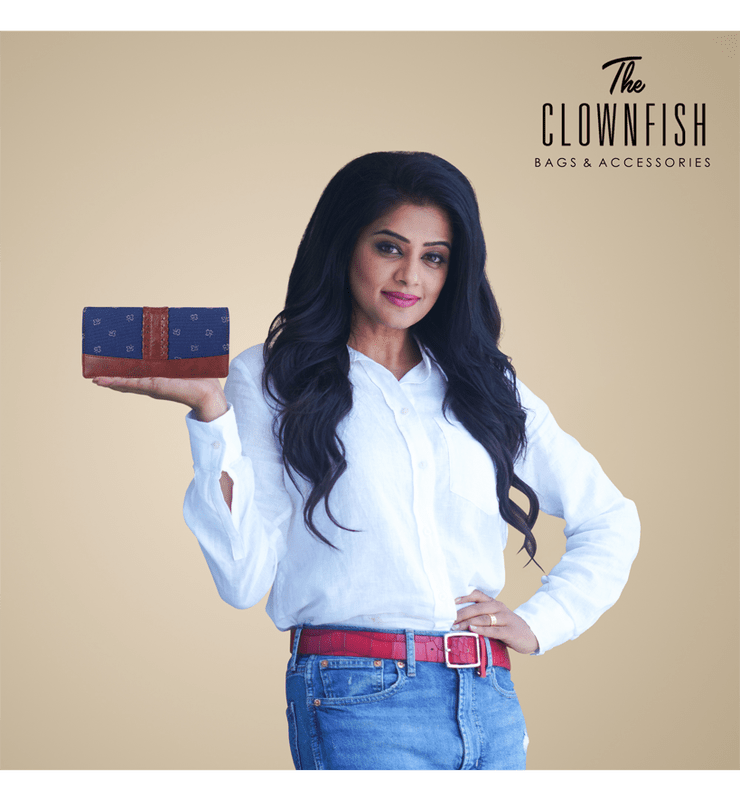 Serina Collection Ladies Clutch Wallet