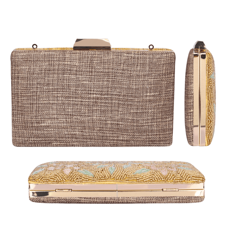 Anmol Collection Women's Party Clutch Sling Wallet
