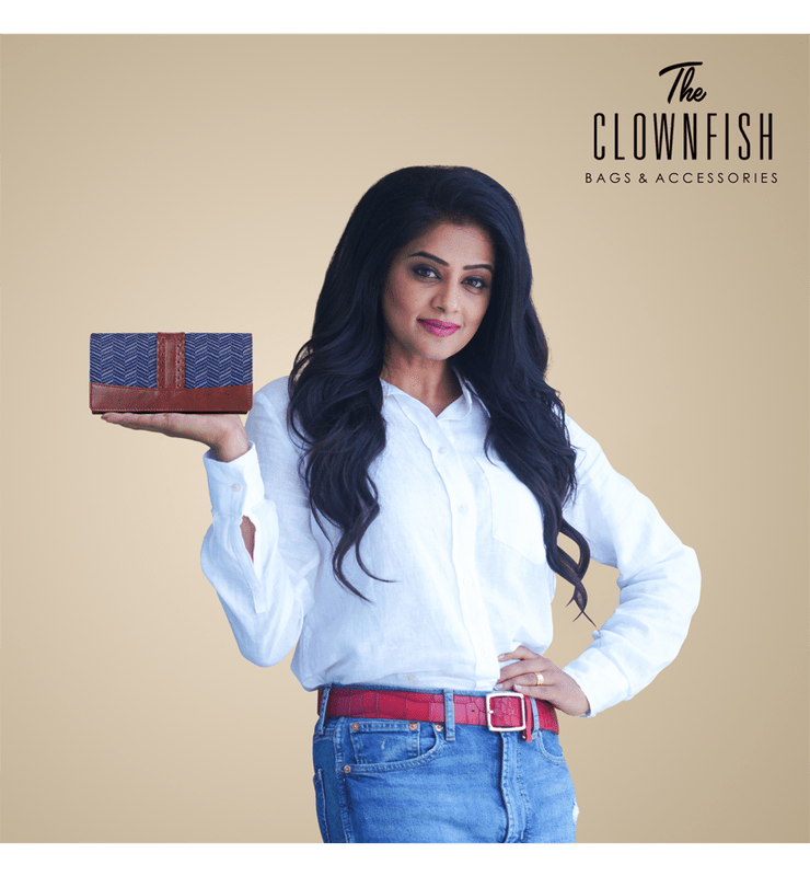 Serina Collection Ladies Clutch Wallet