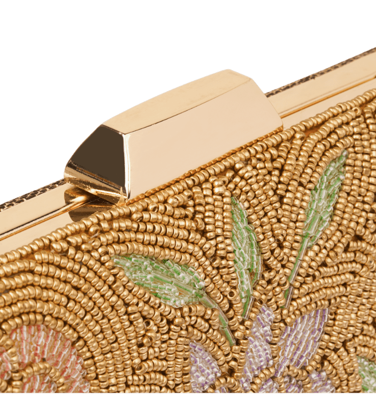 Anmol Collection Women's Party Clutch Sling Wallet