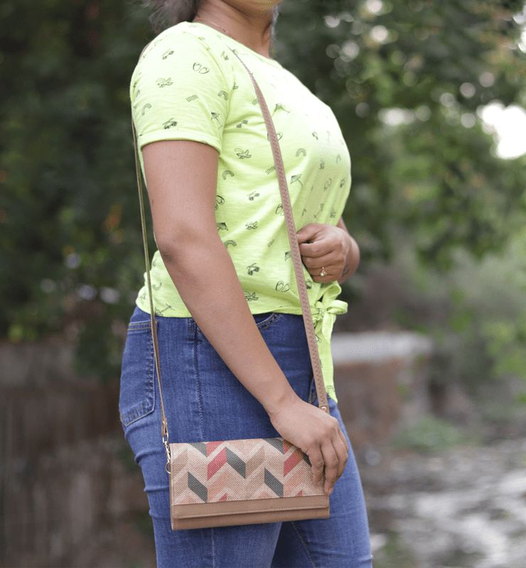 Erika series Ladies Sling Wallet