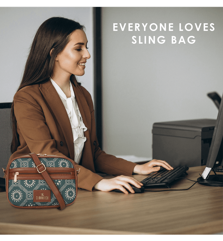 Nyra Series Women's Crossbody Sling Bag