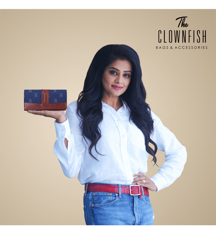 Serina Collection Ladies Clutch Wallet