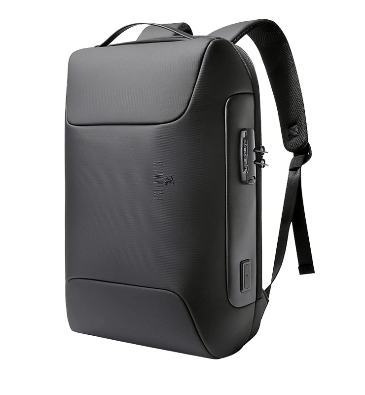 The Clownfish Multi Functional Waterproof Anti Theft Laptop Backpack