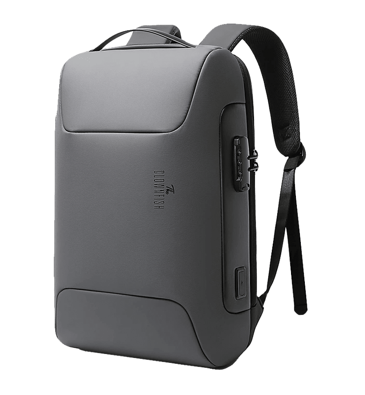 The Clownfish Multi Functional Waterproof Anti Theft Laptop Backpack