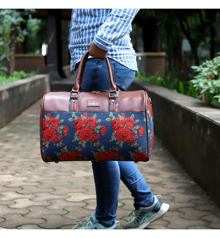 Ambretta Series 21 Litres Duffle Bag