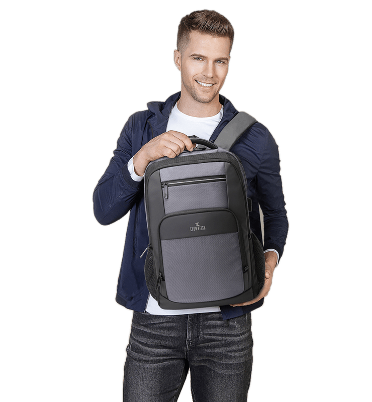 The Clownfish 16 Litres Unisex Laptop Backpack