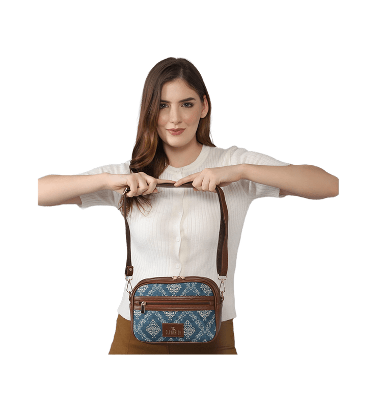 Nyra Series Women's Crossbody Sling Bag