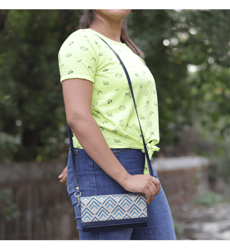 Erika series Ladies Sling Wallet