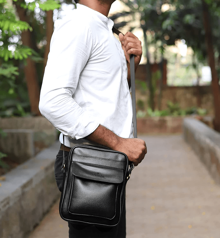 The Clownfish Della series Messenger Sling Bag