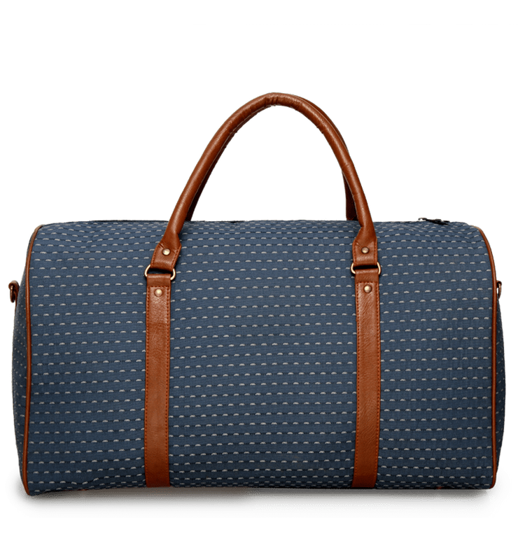 Tapestry hot sale overnight bag