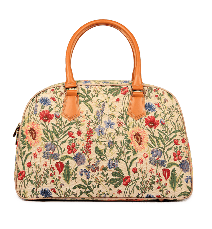 Flora fabric Duffle bag