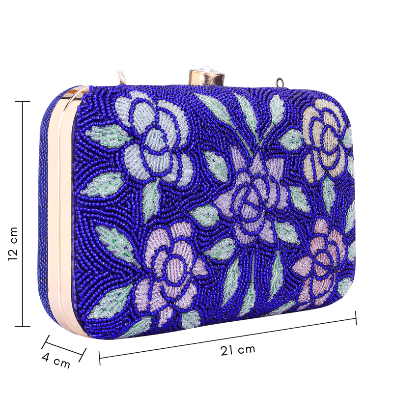 Norah Collection Women's Party Clutch Sling Wallet
