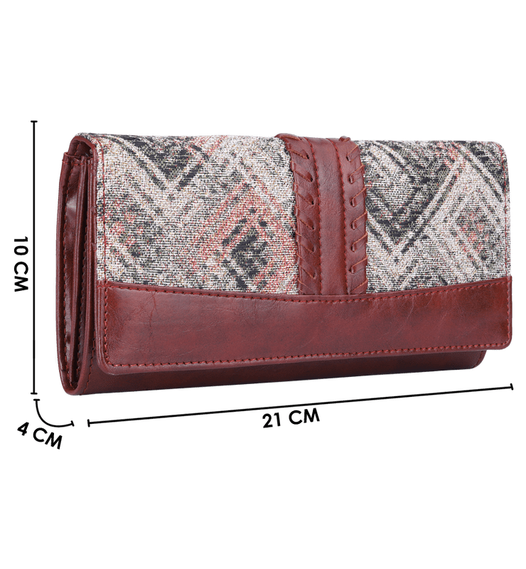 Serina Collection Ladies Clutch Wallet