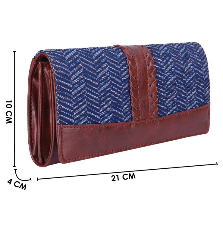 Serina Collection Ladies Clutch Wallet