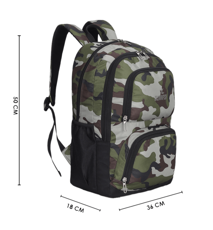 The Clownfish Cadet Polyester Backpack