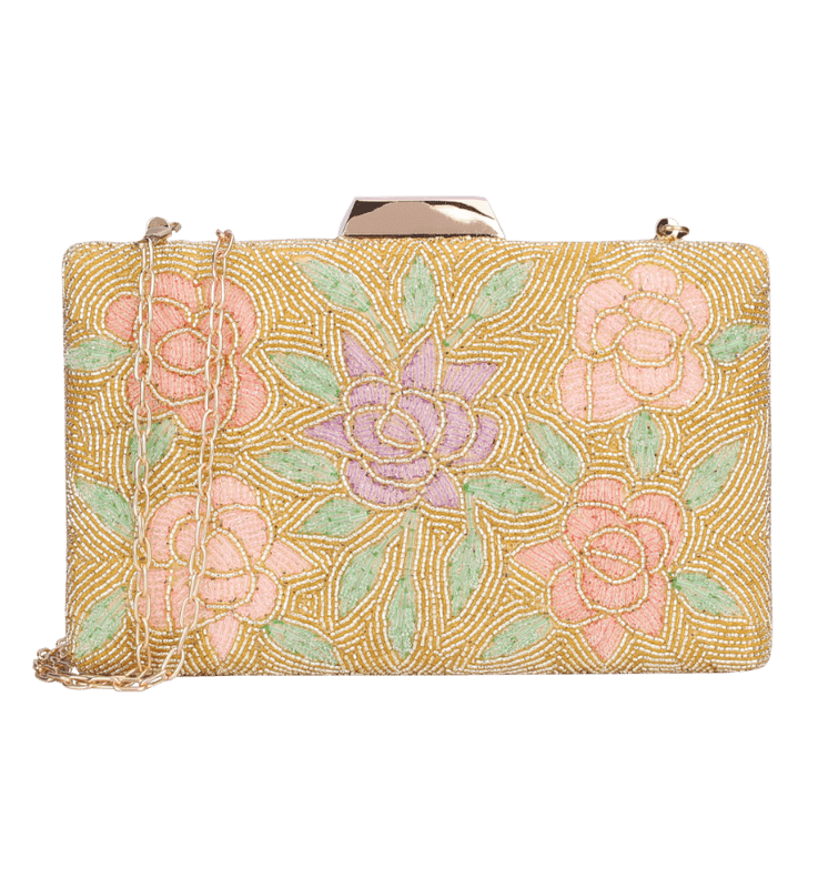 Anmol Collection Women's Party Clutch Sling Wallet