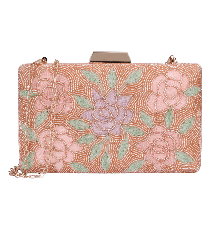 Anmol Collection Women's Party Clutch Sling Wallet