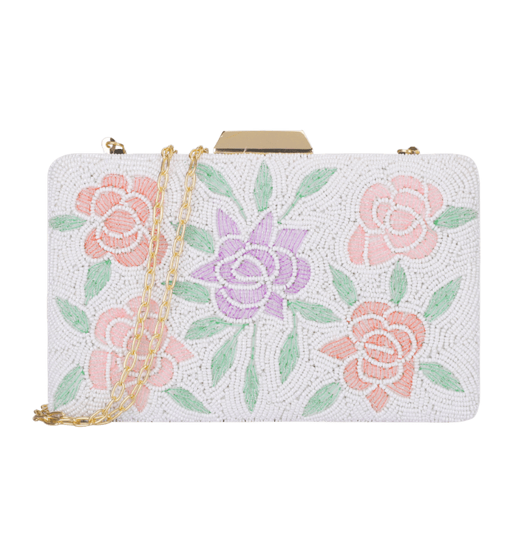 Anmol Collection Women's Party Clutch Sling Wallet