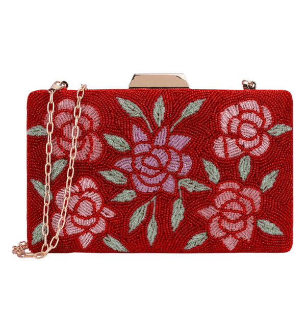 Anmol Collection Women's Party Clutch Sling Wallet