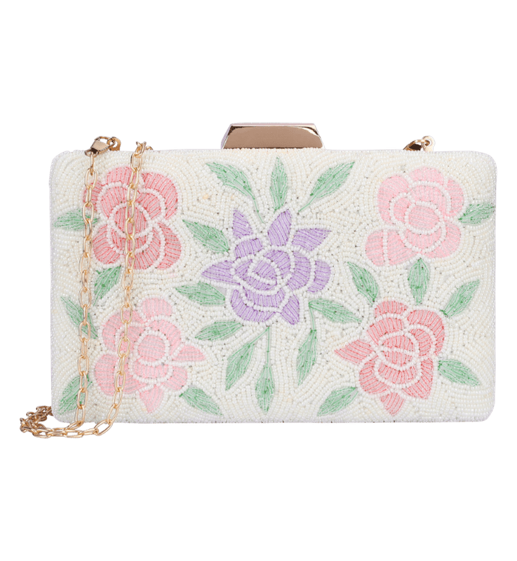 Anmol Collection Women's Party Clutch Sling Wallet