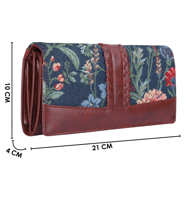 Serina Collection Ladies Clutch Wallet