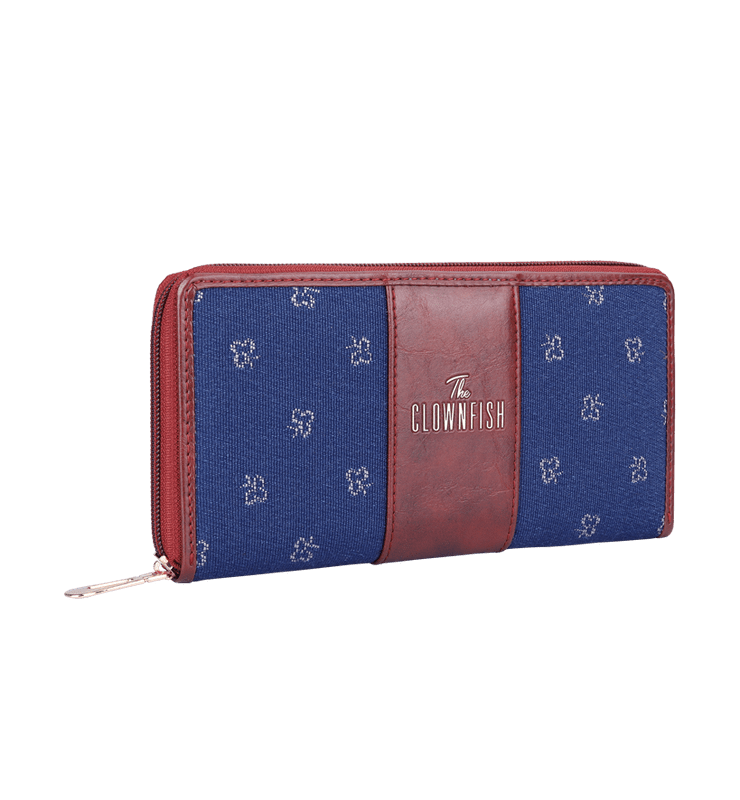 Aria Collection Ladies Zipper Wallet