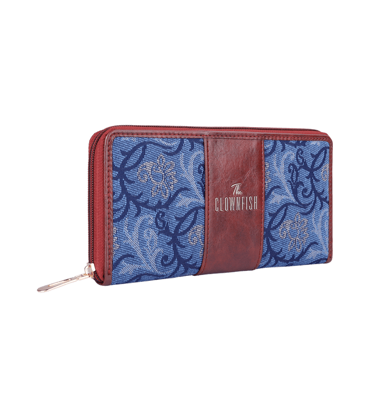Aria Collection Ladies Zipper Wallet