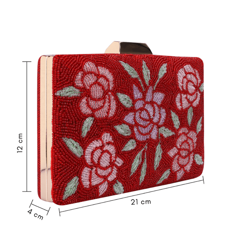 Anmol Collection Women's Party Clutch Sling Wallet