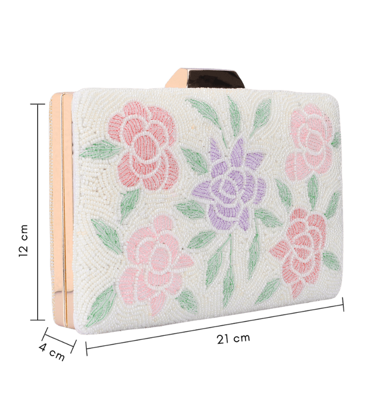 Anmol Collection Women's Party Clutch Sling Wallet