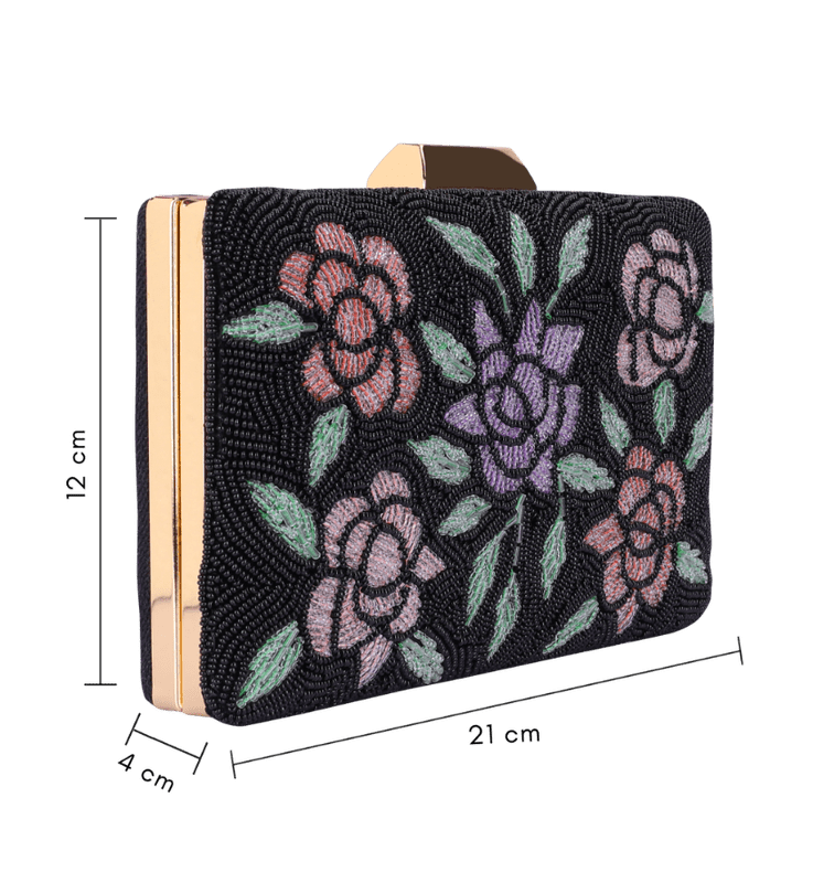 Anmol Collection Women's Party Clutch Sling Wallet
