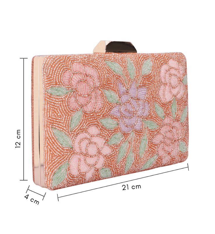 Anmol Collection Women's Party Clutch Sling Wallet