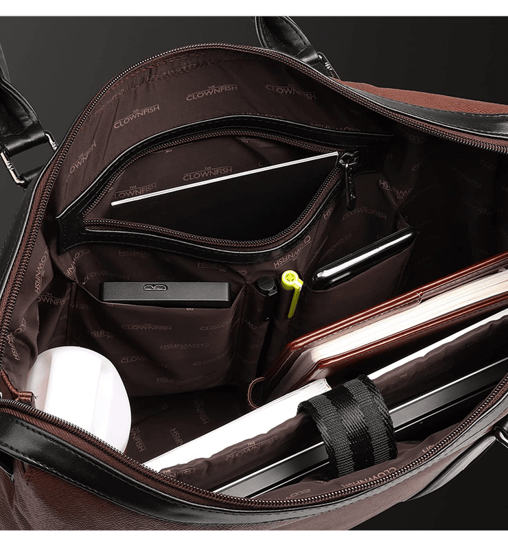 Farold  Laptop Messenger Bag Briefcase