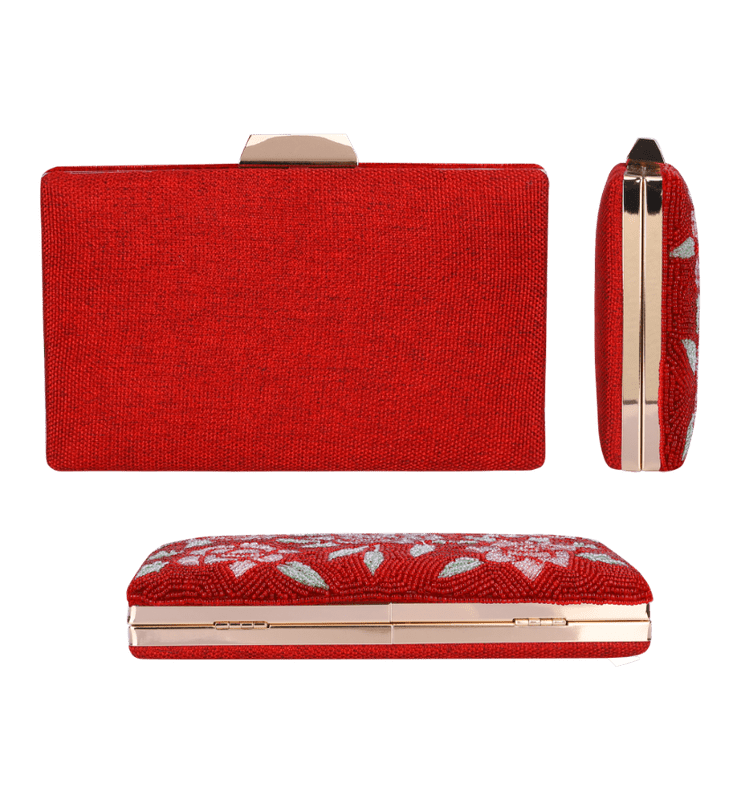 Anmol Collection Women's Party Clutch Sling Wallet