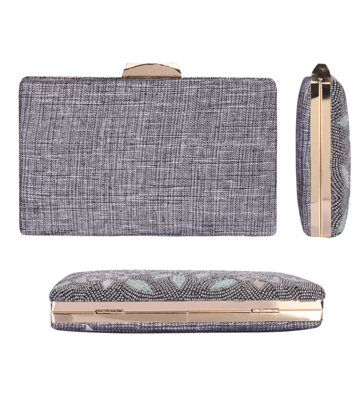 Anmol Collection Women's Party Clutch Sling Wallet
