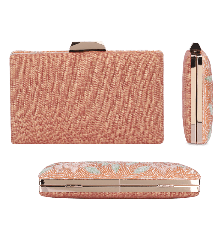 Anmol Collection Women's Party Clutch Sling Wallet