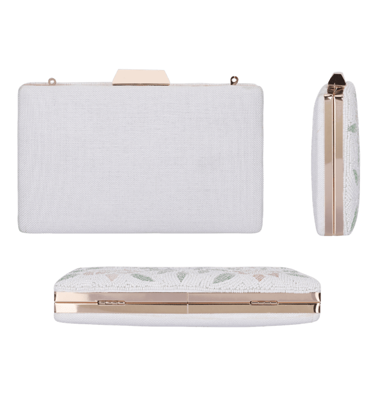 Anmol Collection Women's Party Clutch Sling Wallet