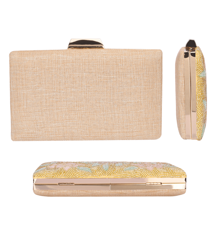 Anmol Collection Women's Party Clutch Sling Wallet