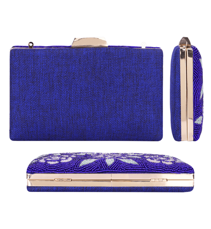 Anmol Collection Women's Party Clutch Sling Wallet